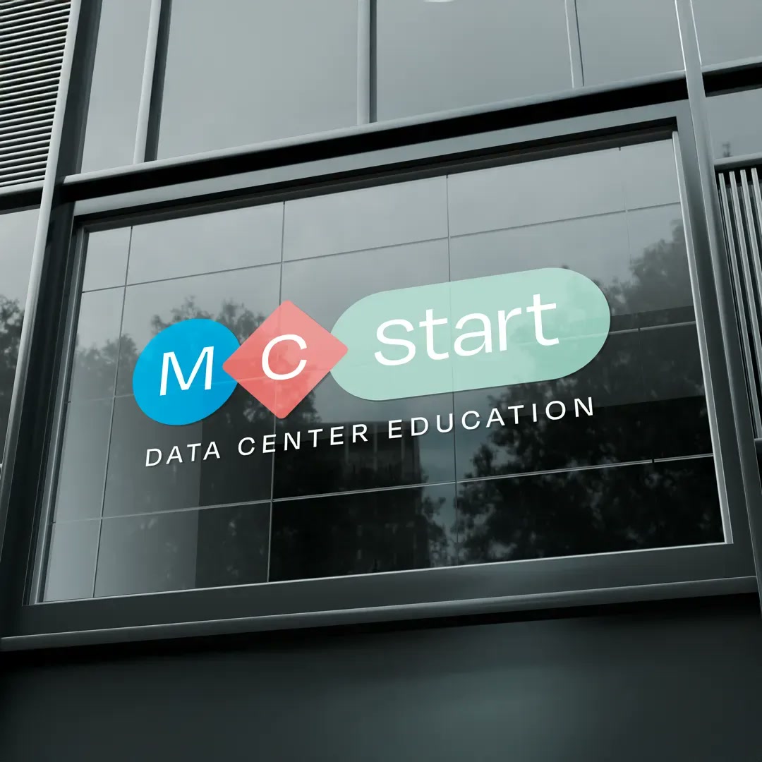 Identidad de marca de McStart, diseñada por NewApe
